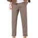Men's Clothing Casual Pants Men Summer Thin Straight Loose Pants Men Trendy Slim Nine Point Pants_viptrois.com