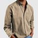 2025 New Men's Shirt, New Long-sleeved Lapel Men's Shirt_viptrois.com