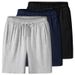 Men's Clothing Outdoor Wear Thin And Loose Sports Shorts Pure Cotton Thin Sweat Absorbent And Breathable Straight Leg Mid Length Pants_viptrois.com
