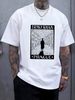 Franz Kafka Prague T-shirt Streetwear Versatile Graphic Stretched Soft Unisex Fashion Comfortable Top For Everyday Wear Homme Designer Clothes_viptrois.com