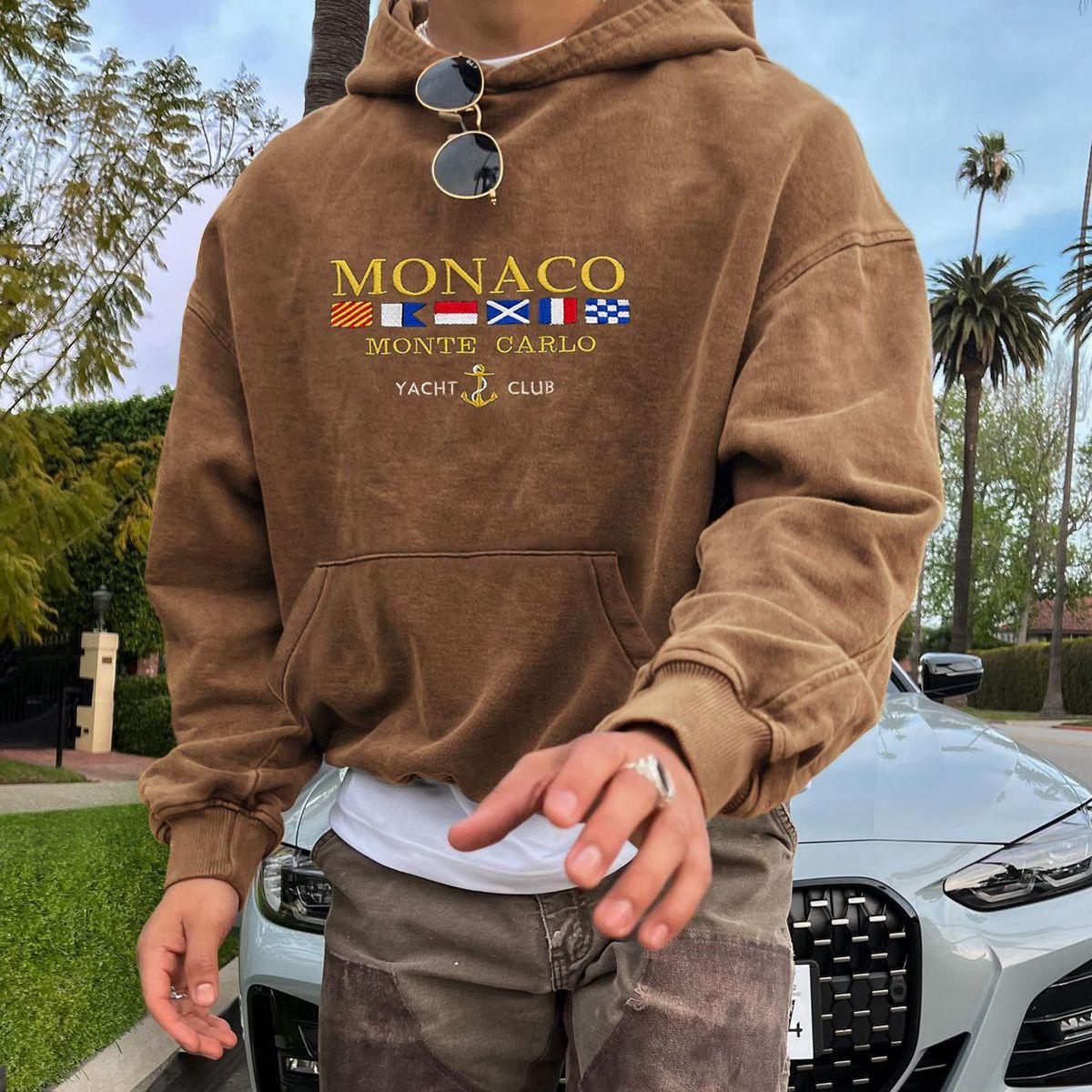 3D Printed Cross-border Hooded Sweater Men's Popular 3D Hooded With Rope And Pocket Sweater_viptrois.com