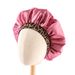 High stretch leopard-print elastic nightcap Single colored tee cap Fashion women's chemo cap Hair cap_viptrois.com