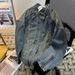 American Deconstruction Men's Niche Design, Stand Up Collar Jacket, High-End And Cool Motorcycle Denim Jacket_viptrois.com