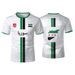 New Syria Football Jersey Men's Sports T-shirts Syrian Flag Street Oversized Tops Unisex Casual Graphic T-shirts Mens Gifts_viptrois.com