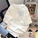 Men's Clothing Summer Bear Print All Match Five Point Sleeve Loose Tops Fashionable Couple T Shirts_viptrois.com