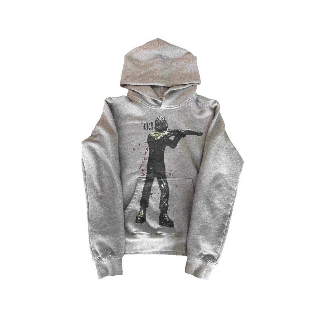 Unisex Vintage Washed Hooded Shirt - Oversized Streetwear Pullover With All-Over Print (S-XXL)_viptrois.com