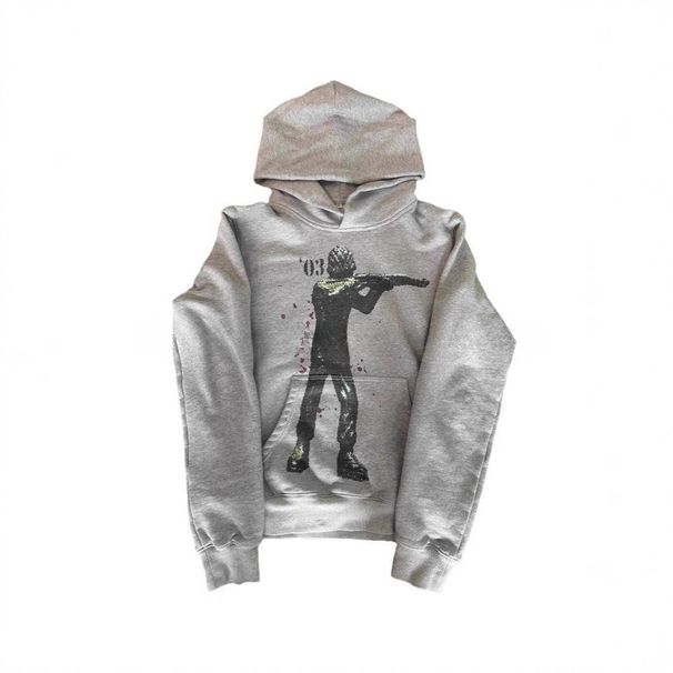 Unisex Vintage Washed Hooded Shirt - Oversized Streetwear Pullover With All-Over Print (S-XXL)_viptrois.com