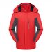 Men's Heavy-Duty Winter Jacket – Waterproof & Fleece-Lined Work Coat For Extreme Cold (XL-6XL, 4 Colors, PU-Coated Shell For Outdoor Labor & Hunting)_viptrois.com