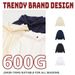 600g Ultra-Thick Silver Fox Fleece Hooded Sweatshirt - Unisex Oversized Drop Shoulder Pullover With Plush Lining (Black, Ivory, Cream, Navy)_viptrois.com