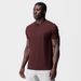 Men's Clothing Summer Slim Sports Fitness Short Sleeved Ice Feeling Cotton Polyester Elastic Moisture Wicking Round Neck T Shirt_viptrois.com