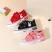 Mother & Kids Spring and autumn 1-3-7 years old children's canvas shoes boys' shoes girls' shoes baby kindergarten lazy cloth shoes casual shoes_viptrois.com