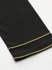 2025 Islamic Muslim Men's Long Sleeve Coat With Embroidered Stand Collar Arab Thobe For Men_viptrois.com