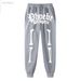 Men's Y2K Retro Streetwear Sweatpants Unisex Loose Fit Joggers With Drawstring & Letter Print (S-XXXL, 12 Colors)_viptrois.com