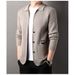 Loom Cross-Border Foreign Trade European American Knitted Cardigan Sweater Spring And Autumn New Business Casual High-End_viptrois.com