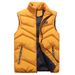 Men's Clothing Men's Autumn Jacket Casual Down Cotton Vest Men's Vest_viptrois.com