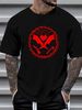 AT Alternative Tentacles Thrash Hardcore Punk Rock Band T Shirt Tee Red Logo Fashion Slightly Streetwear Breathable Summer Comfortable Stretched_viptrois.com