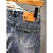 Men's Slim Fit Straight Leg Stretch Denim Shorts New Summer Style High Street Versatile Five Point_viptrois.com