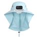 Solar Fan Hat Rechargeable Strong Wind Three Speed Wind Adjustment Outdoor Sun Hat Girls Children Sun Hat Boys Summer_viptrois.com