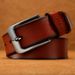 Men's Pin Buckle Belt Casual Retro Leather Jeans Belt Men's Belt_viptrois.com