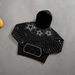 Men's Clothing Style Loose Fitting Winter Star Embroidered Print Men's And Women's Heavyweight Winter Hoodies_viptrois.com
