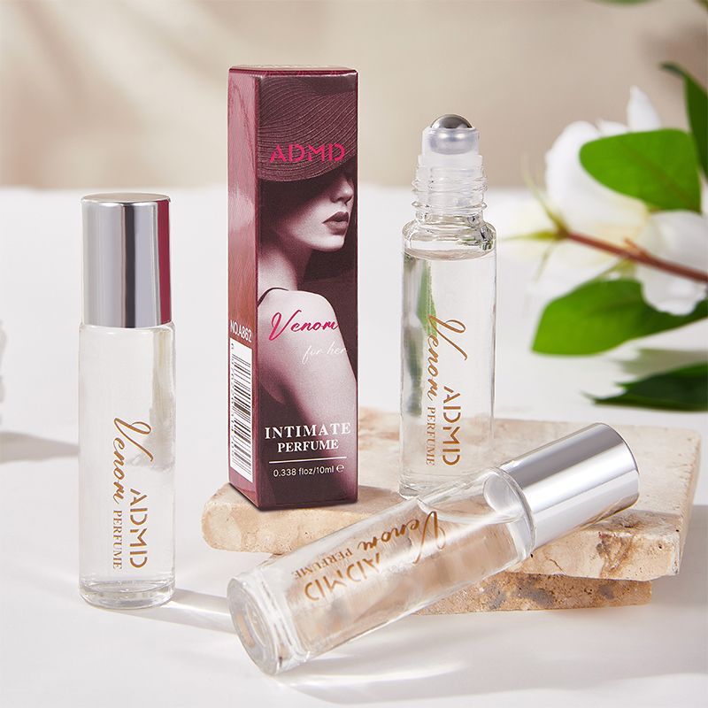 Rollerball Floral Deodorant Long-lasting Mini Portable Fresh Roll-on Perfume Mini Portable Design For Convenient Use Anytime, Anywhere_viptrois.com