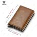 Carbon Fiber Credit Card Holder Smart Rfid Minimalist Wallet Case Money Clip Men Women Slim Cardholder Bank Creditcard Case_viptrois.com