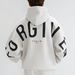 Men's Retro Zipper Hooded Sweatshirt - Loose Fit American Style Pullover Jacket, Casual Streetwear Top (Black/White/Gray)_viptrois.com