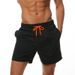 New Men's Beach Pants - Men's Four-Piece Shorts With Breathable Lotus Pattern And Water-Resistant Finish For Fitness And Leisure Wear_viptrois.com