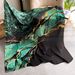 Air-conditioned shawl, versatile sun protection, travel printing, 110 square scarves, spring silk decorative_viptrois.com