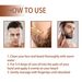EAST MOON men's beard gloss smooth fiber root care moisturizing essence oil_viptrois.com