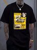 Bob Willis & The Texas Play Retro Playbill Style Shirt Unisex T-shirt Stylish Slightly Graphic Top For Everyday Wear Designer Clothes Versatile_viptrois.com