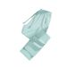 Men's Clothing Ice Silk Sun Protection Pants Couples Ice Silk Quick Drying Pants Summer Thin Casual Straight Slim Wide Leg Pants Leggings_viptrois.com
