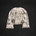 Gothic Streetwear Hoodie Women's Oversized Long Sleeve T-Shirt, Dark Aesthetic Digital Print Polyester Top With Retro Hip-Hop Vibes (White, S-XL)_viptrois.com