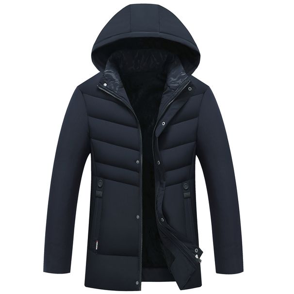 Nueva Chaqueta De Algodón Informal Holgada De Invierno, Chaqueta De Algodón Cálida Y Gruesa Con Cuello Extraíble Versátil_viptrois.com