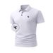Classic Men's Polo Shirt Horse Riding Embroidery Embellishment Casual Business Dual Style_viptrois.com