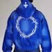Unisex Oversized Hoodie With Urban Lettering Print, Streetwear Pullover For Men And Women, Comfortable Cotton Blend Fleece_viptrois.com