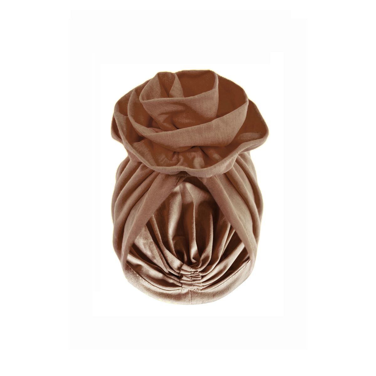 Muslim hat Solid color flower set headscarf hat fashion selling all match bao hat chemotherapy_viptrois.com