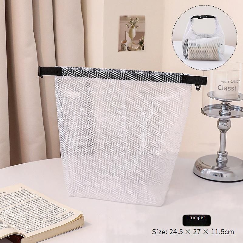 Makeup Tools & Accessories Large Capacity Waterproof Bag Storage Bag High Value Shopping Bag Snap Button Portable Toiletry Bag Hand Held Cosmetic Bag_viptrois.com