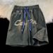 2025 Summer Loose And Casual Five-inch Shorts For Men, Hong Kong Style, Ins Fashion Brand, Straight-cut Basketball Sports Pants_viptrois.com