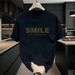 Premium Cotton T-Shirt For Men – Oversized Fit With Trendy Print | Breathable Summer Tee (S-5XL) | Soft & Stylish Streetwear Essential_viptrois.com