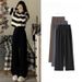 Women’s High-Waisted Trousers – Relaxed Fit Wide-Leg Dress Pants With Soft Drape (S-5XL, Non-Iron, 7 Colors)_viptrois.com