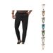 Men's Clothing Men's Casual Pants Spring Summer Fashion Business Style Versatile For Formal & Casual Sports Knitted_viptrois.com