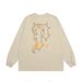 Men's Clothing Classic Tide Long Sleeved T Shirt Men And Women Loose Couple Bottoming Tide Brand Ins Bottoming Top_viptrois.com