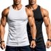 Men's Gym Training Vest American Style Quick Drying Elastic Muscle Aesthetic Racerback Two Piece Pack_viptrois.com