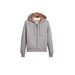 Foreign Trade Hot-Selling European American High-Quality British Style Hooded Sweatshirt Spring And Autumn Women's_viptrois.com