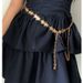 Five-pointed Star Waist Chain Women's New Vintage Decorative All-match Skirt Chain High-end Sense Student Fashion Distinctive Belt_viptrois.com