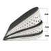 Height Increasing Insoles For Men And Women, Thickened Invisible 234cm Sports Transparent Silicone Half Pad Inner Height Increasing Insoles_viptrois.com