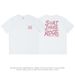 Men's Clothing Black Cotton Short Sleeved T Shirt For Men Summer Men's Wear Half Sleeved Korean Style Printed Loose Couple Tops_viptrois.com