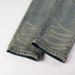 Men's Clothing American Street Denim Casual Trousers Men's Handsome Youth Blue Ripped Skinny Jeans 6552_viptrois.com