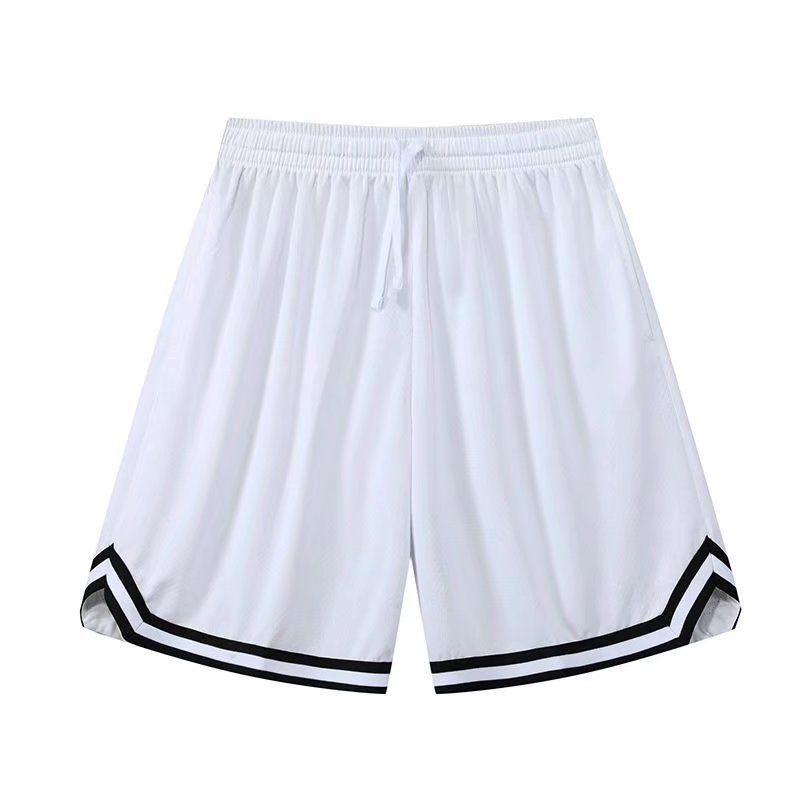 Men's Clothing Basketball Shorts Men's Sports Loose Summer Trendy Brand Boys Quick Drying Ice Silk Casual Pants Shorts_viptrois.com